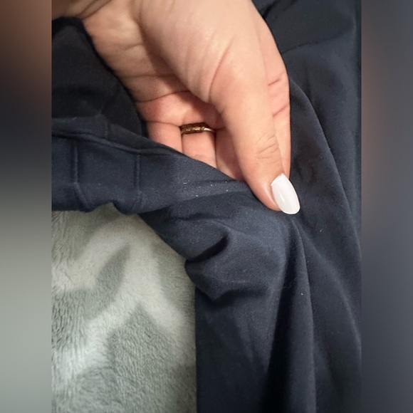 Aerie real me xtra basic leggings navy blue size small. - Picture 3 of 5